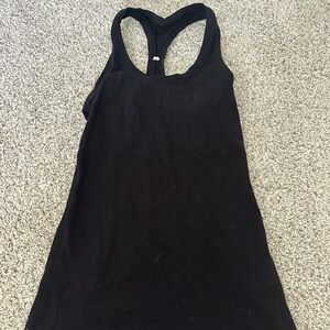 lululemon athletica Black Tank Top